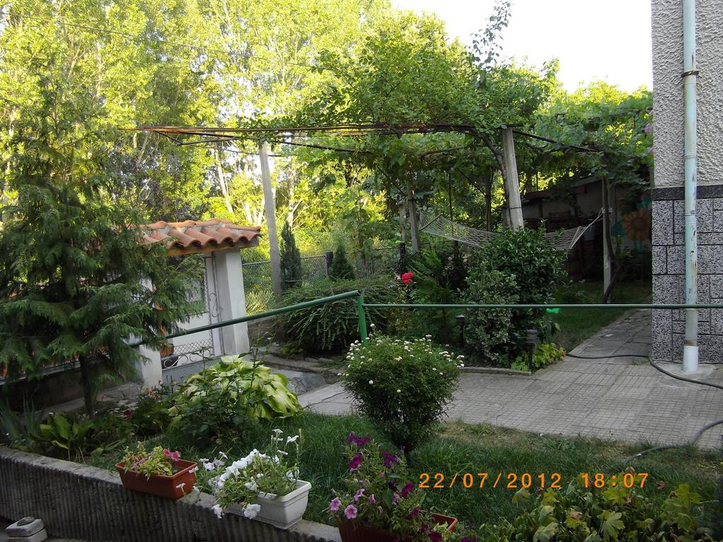 Sakutski House Hisarya Buitenkant foto